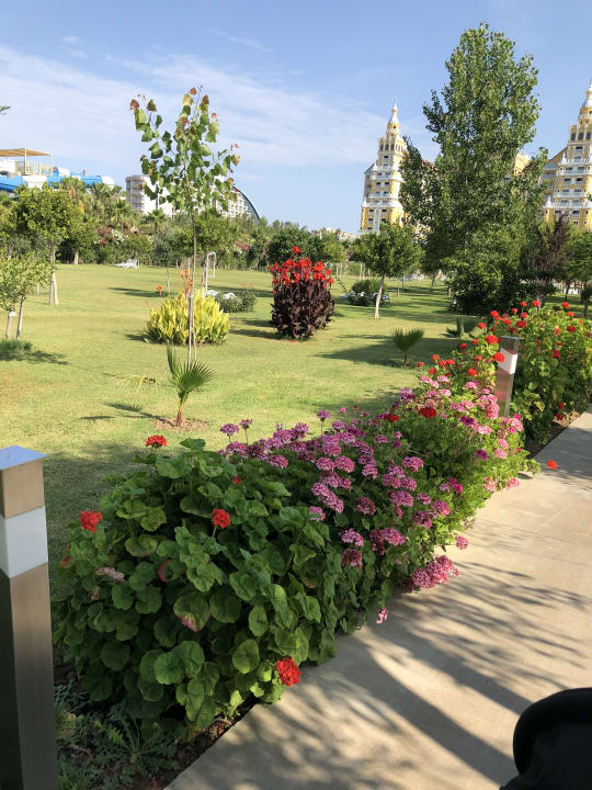 Gartenanlage Melas Lara Hotel