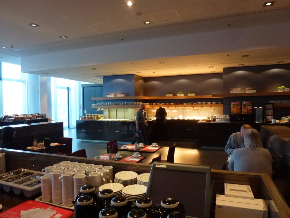 "Restaurant" IntercityHotel Berlin Hauptbahnhof (BerlinMitte) • HolidayCheck (Berlin Deutschland)