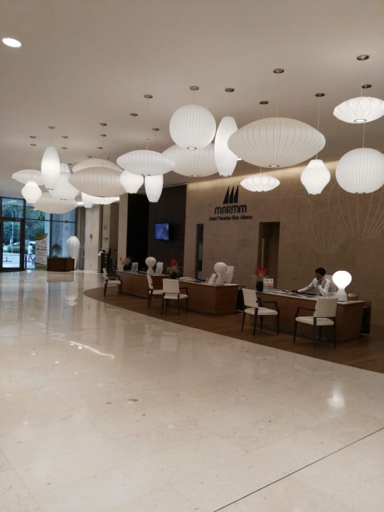 Lobby Maritim Hotel Paradise Blue Albena