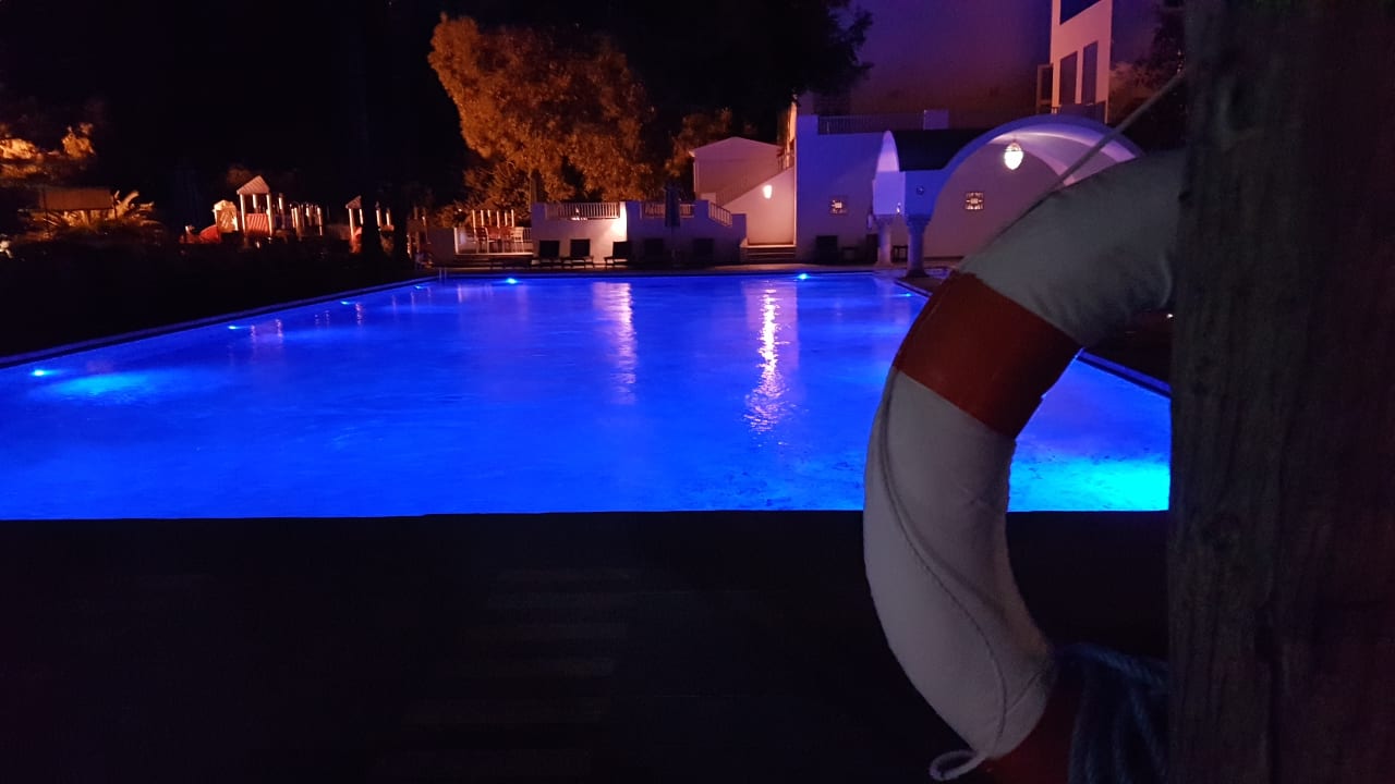 Pool The Orangers Beach Resort and Bungalows