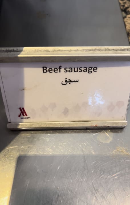 Gastro Marriott Hurghada Beach Resort