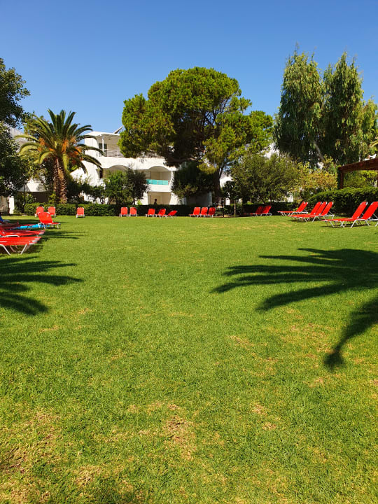 Gartenanlage Apollonia Beach Resort & Spa