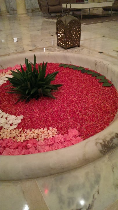 Reception TMK Hotel Flora Park