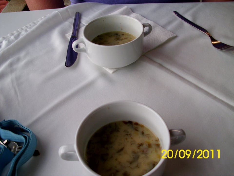Vorsuppe Philoxenia Hotel