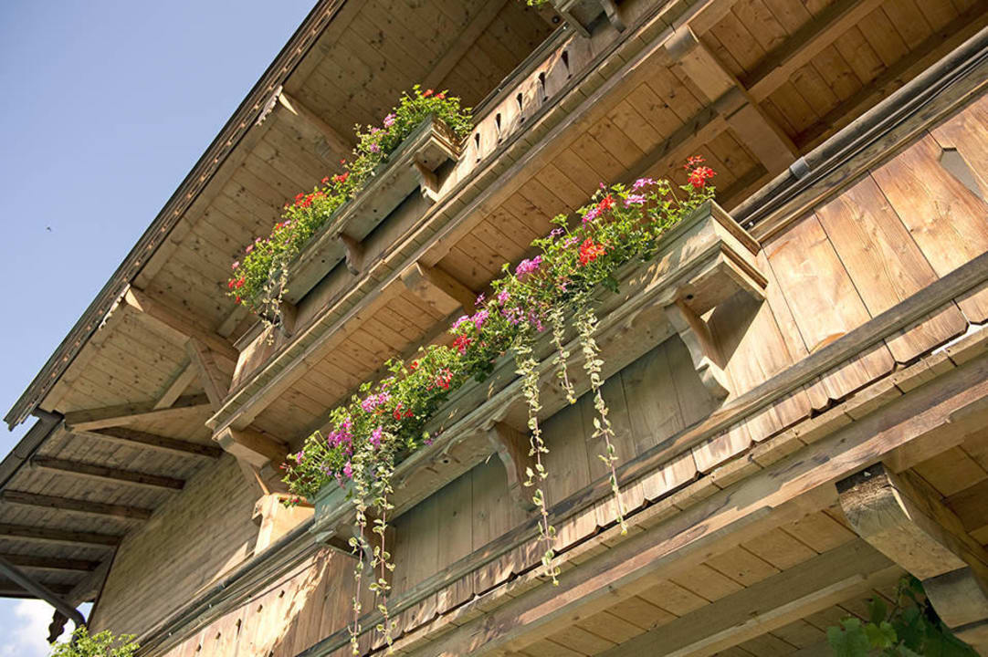 Haus Detail Ferienhotel Alpenhof Aurach