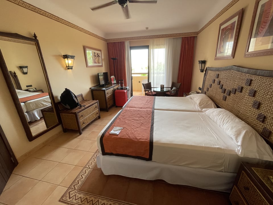 Zimmer Hotel Riu Touareg