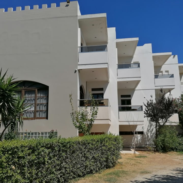 Außenansicht Elena Beach Hotel