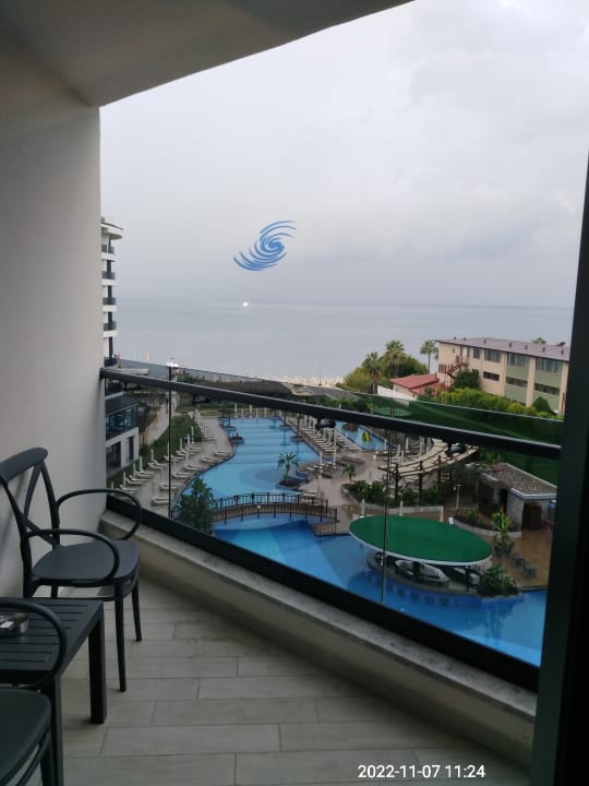 Ausblick Seaden Quality Resort & Spa