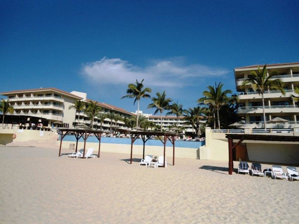 Taken from the beach GR Solaris Lighthouse Los Cabos