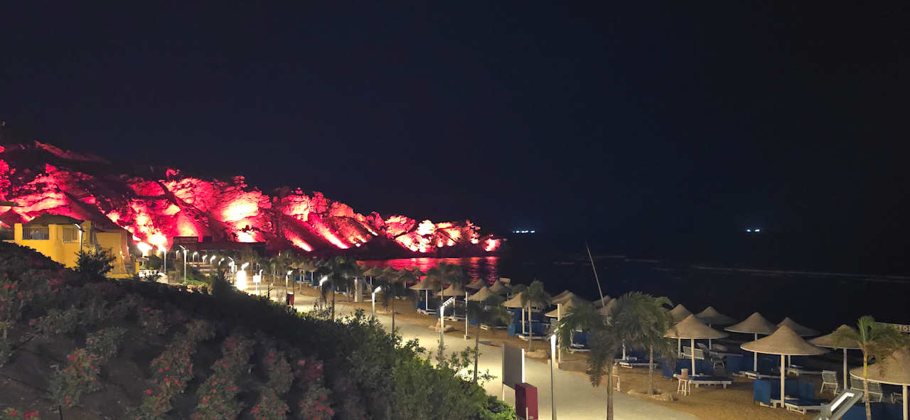 Ausblick Pickalbatros Vita Resort - Portofino Marsa Alam