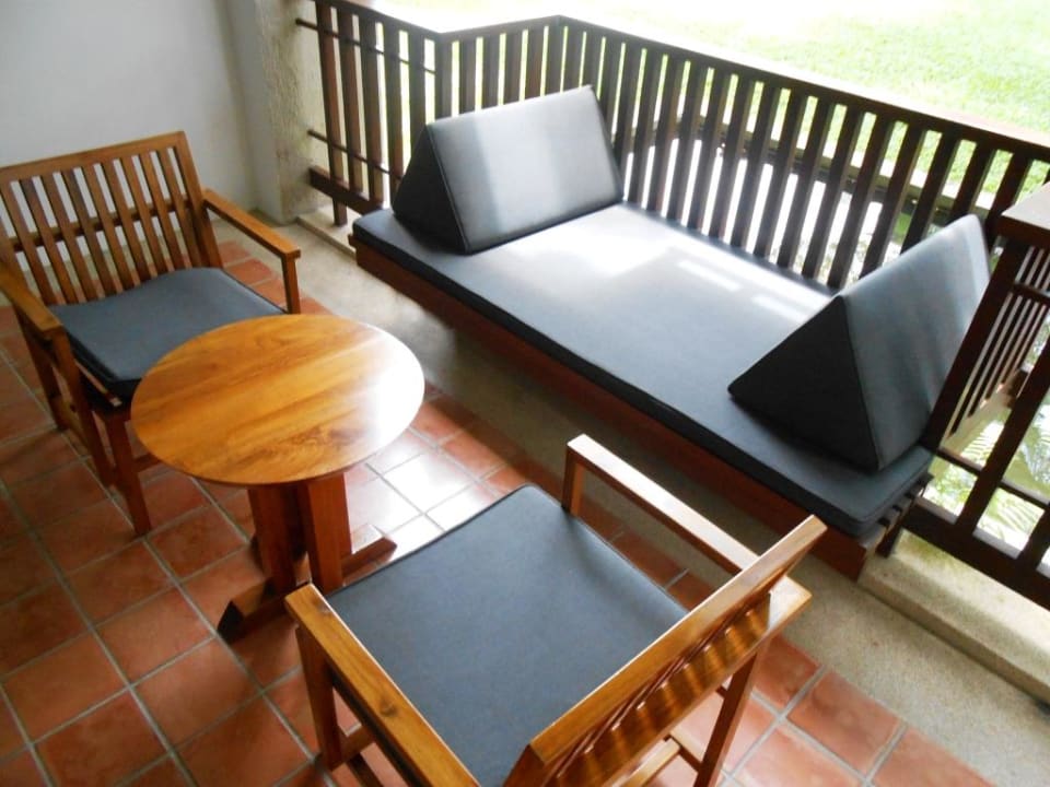 Terrasse Le Meridien Chiang Rai Resort