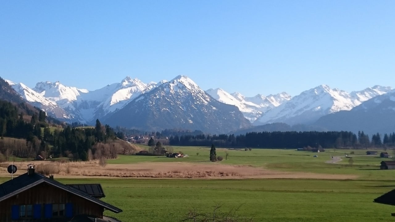 Ausblick Familien- und Wellnesshotel Viktoria