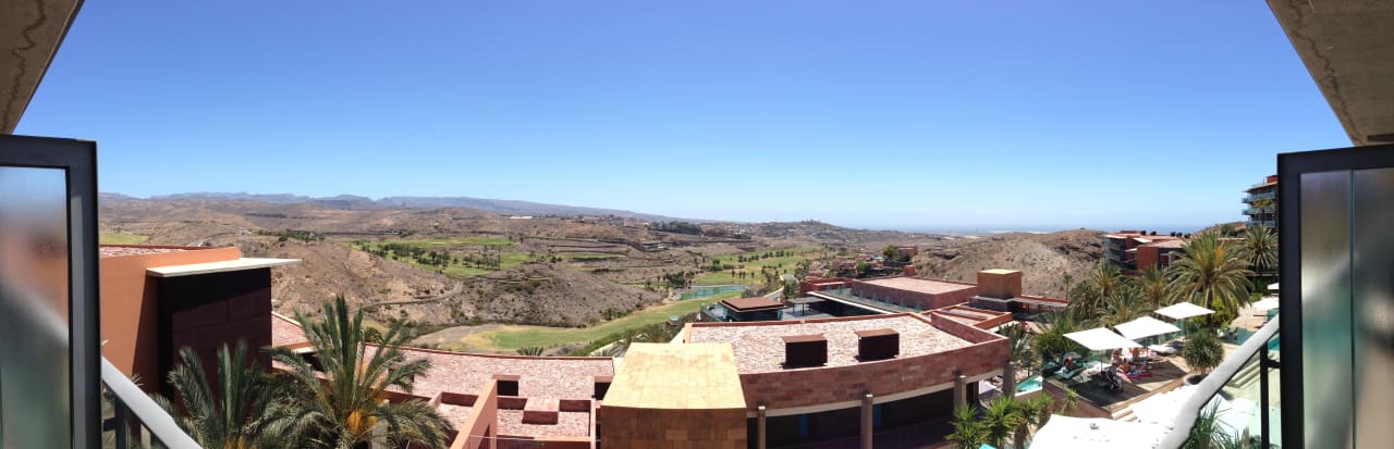 Aus dem Zimmer Salobre Hotel Resort & Serenity