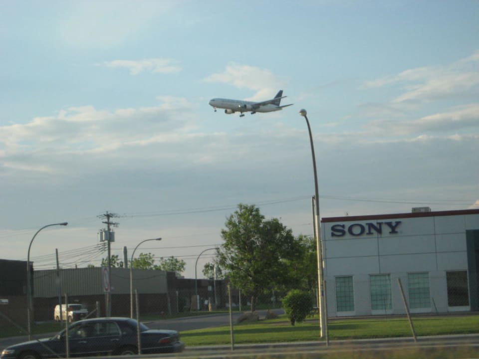 Flughafennähe Hotel Econo Lodge Aeroport