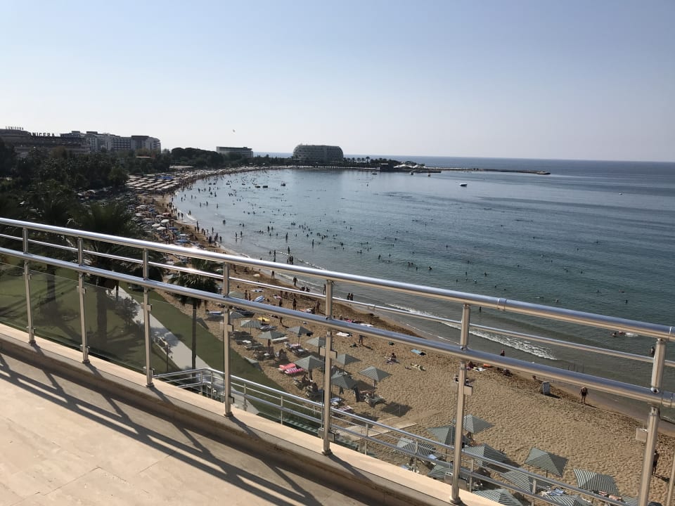 Ausblick Aska Hotel Just in Beach