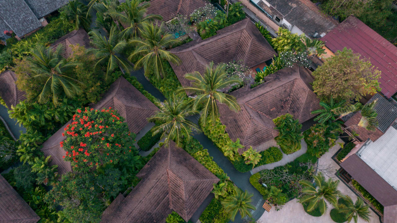 Außenansicht Bo Phut Resort & Spa