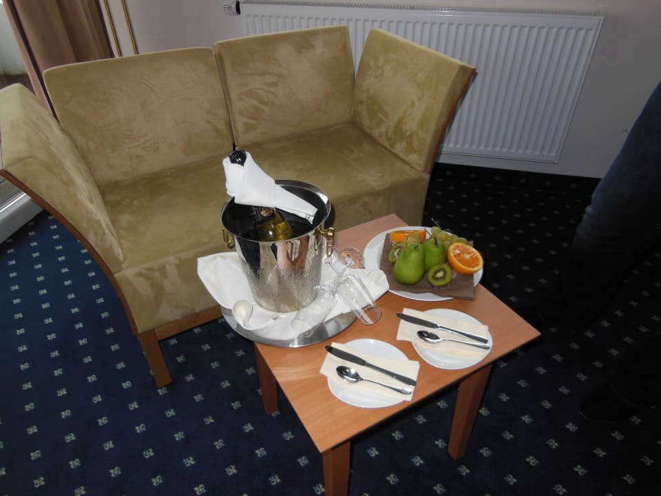 Perfekte Begrüßung Wildpark Hotel