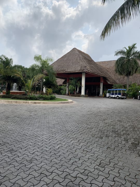 Lobby Grand Palladium Kantenah Resort & Spa