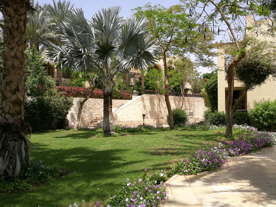 Gartenanlage The Grand Hotel Sharm El Sheikh