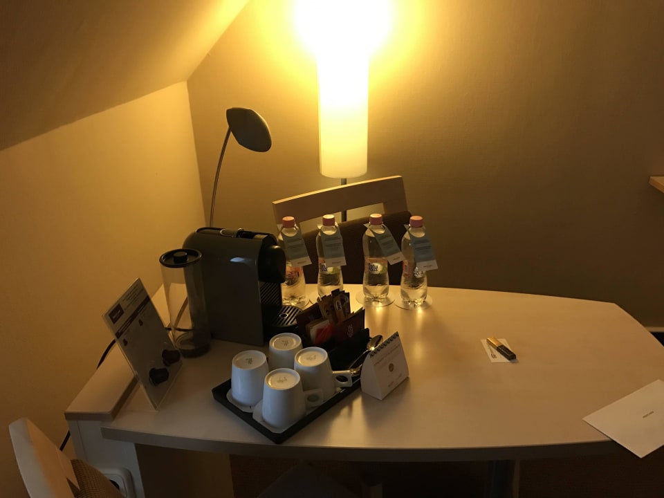 Zimmer Mercure Budapest Korona Hotel