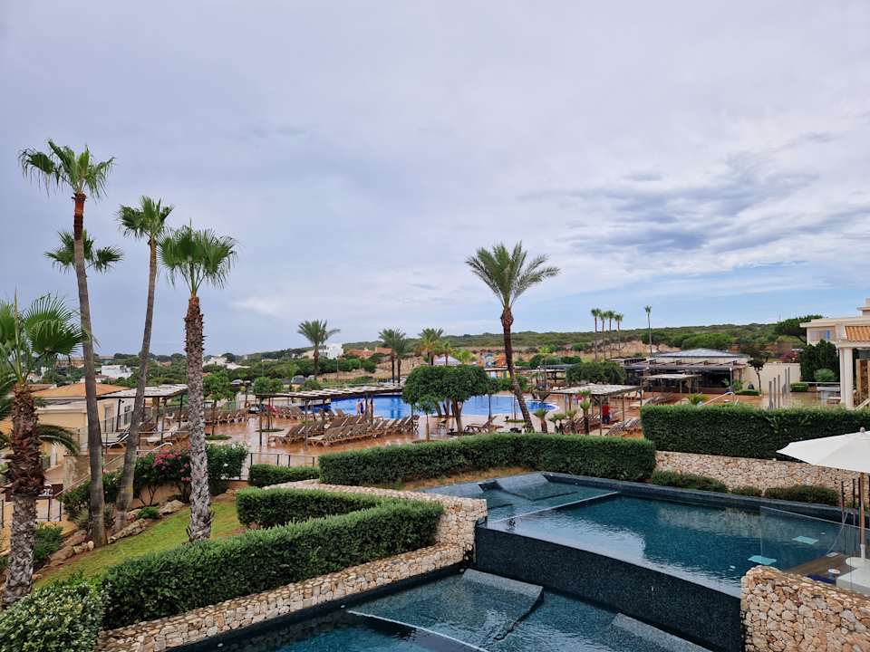 Ausblick TUI KIDS CLUB Punta Prima