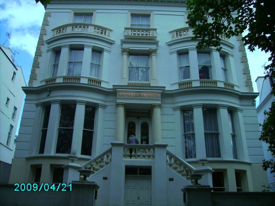 Der erste Eindruck Hotel Ravna Gora