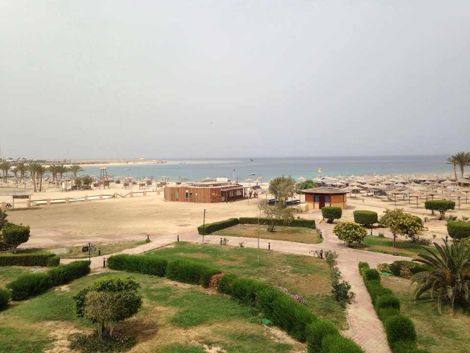 Überblick Malikia Resort Abu Dabbab