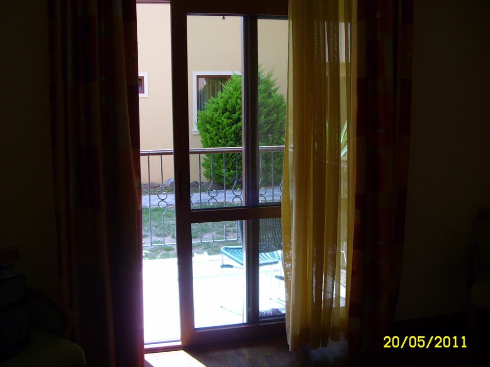 Zum Balkon Club Grand Aqua