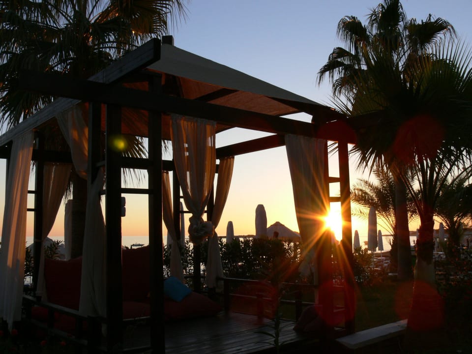 Gartenpavillon zum Relaxen Saphir Resort & Spa