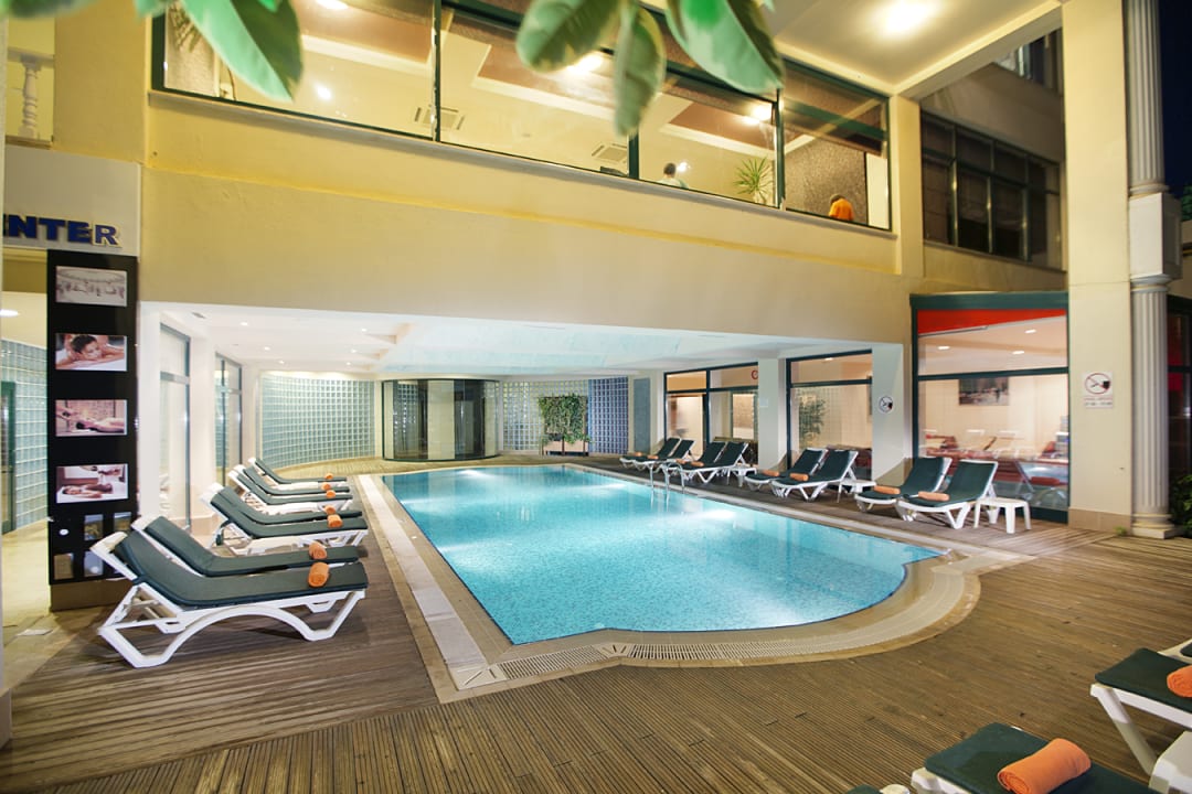 Pool Justiniano Club Alanya