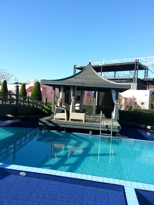 Super tolle Poolanlage Limak Lara Deluxe Hotel & Resort