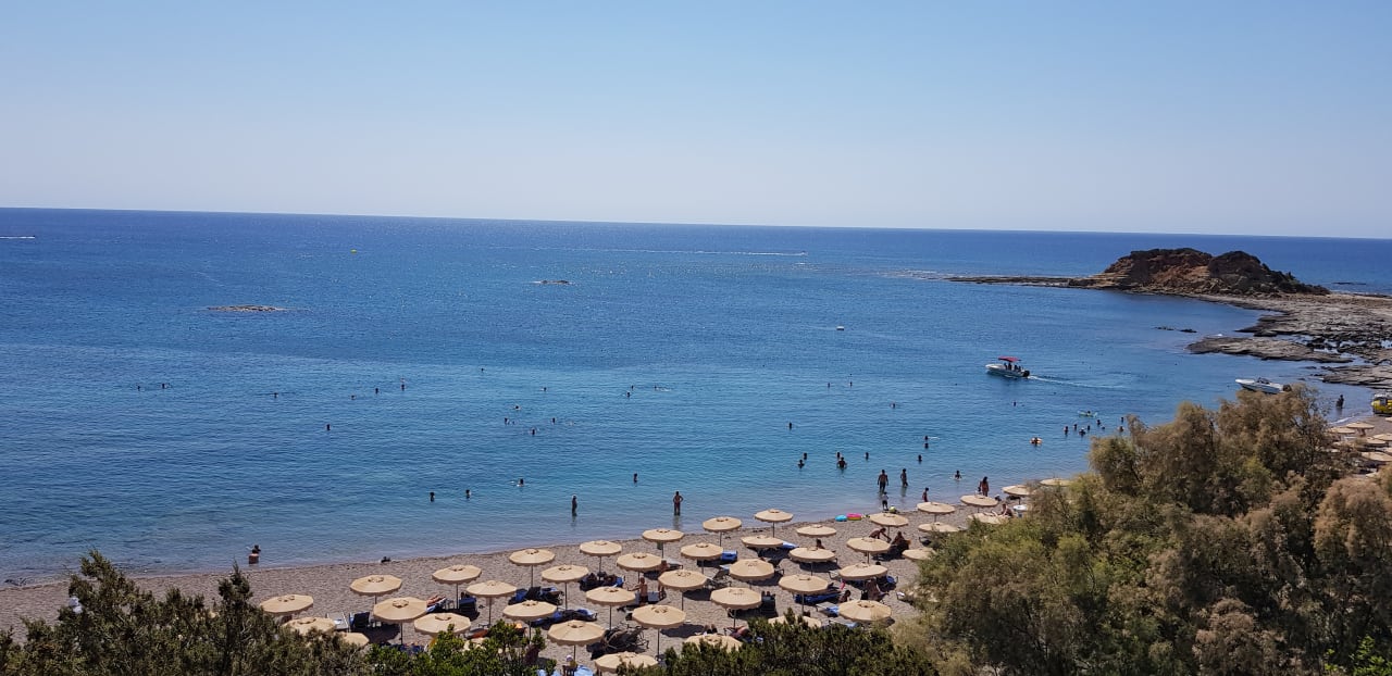 Ausblick Rodos Princess Beach Hotel & Spa