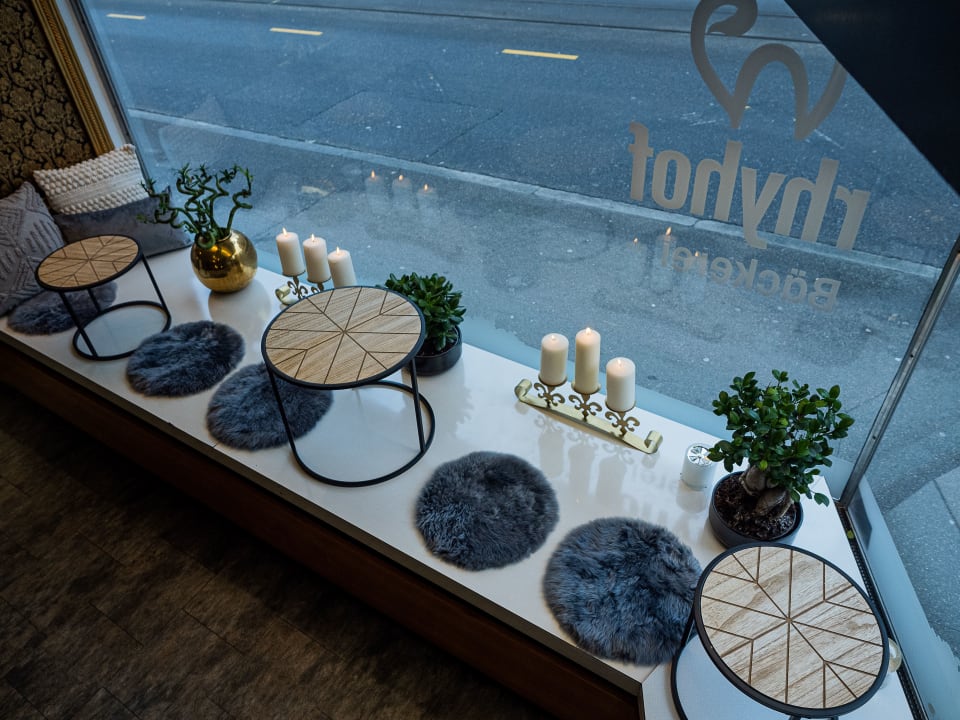 Lobby Hotel Rhyhof