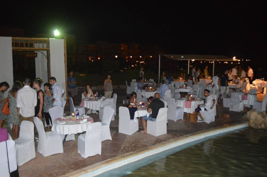 Schönen Abend Malikia Resort Abu Dabbab