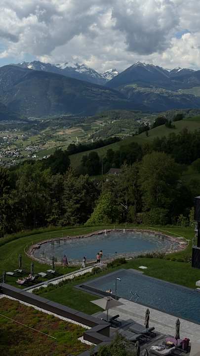 Ausblick Santre dolomythic home
