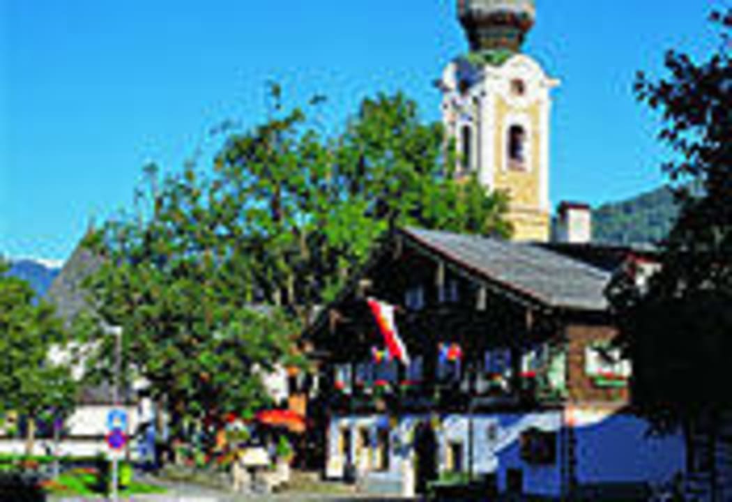 Außenansicht Hotel Gasthof Markterwirt