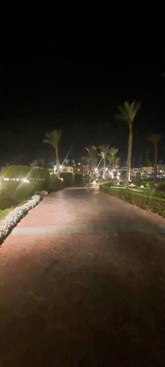 Gartenanlage Cleopatra Luxury Resort Makadi Bay