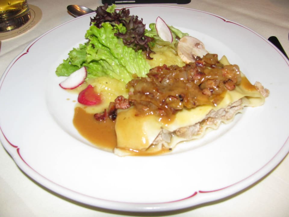 Vorspeise Hotel Hirsch im Grünen