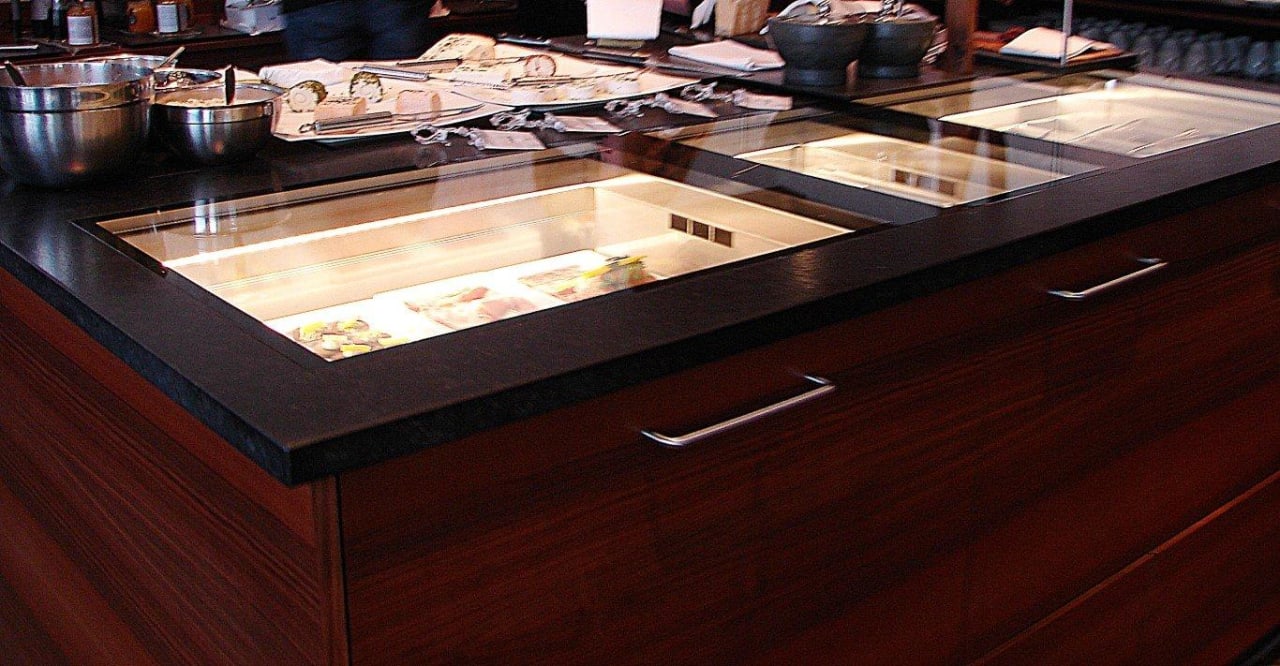 Neue  Vitrinen hirschen dornbirn  das  boutiquestyle hotel