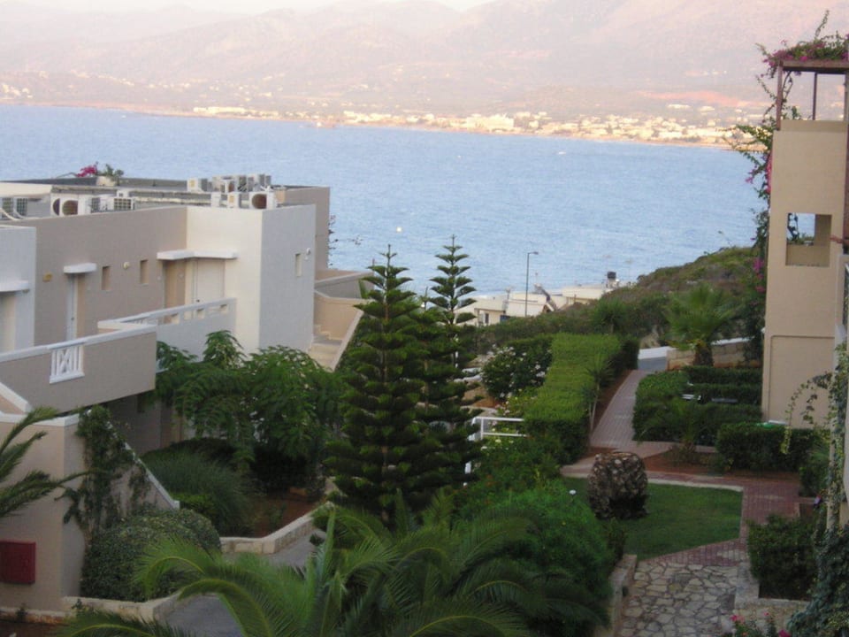 Ausblick vom Zimmer 1031 Grand Hotel Holiday Resort