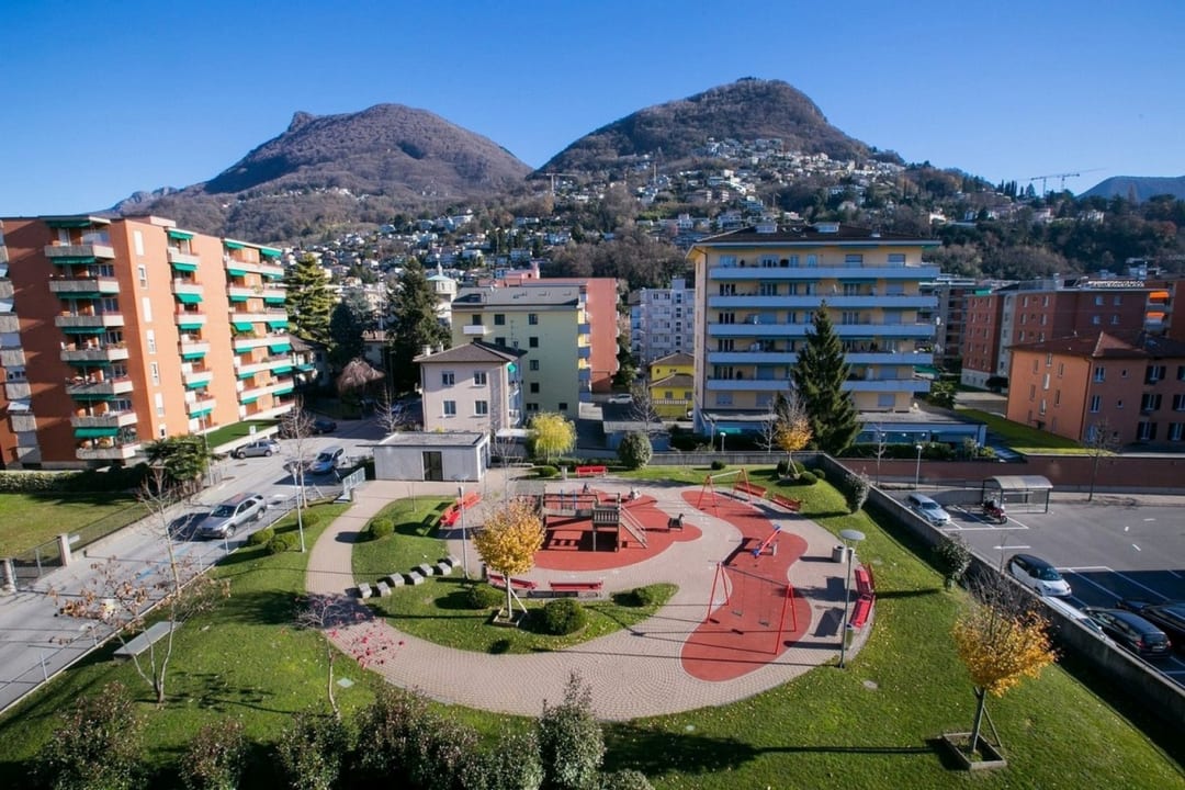 Ausblick Apartment La Perla del Ticino 17