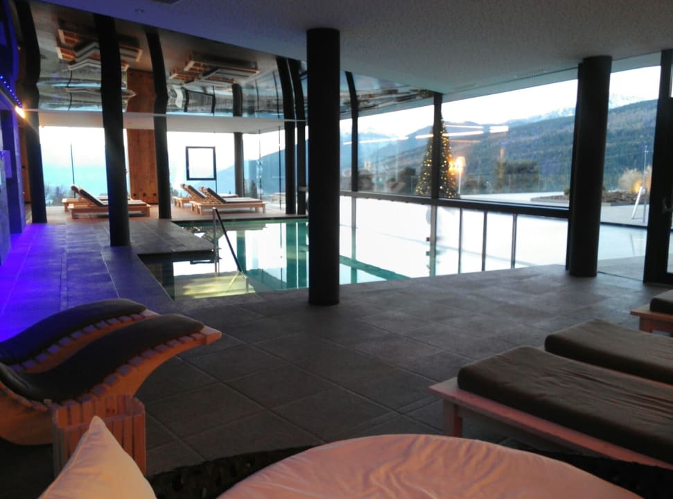 Pool SONNENBERG | Panorama Dolomites Wellbeing