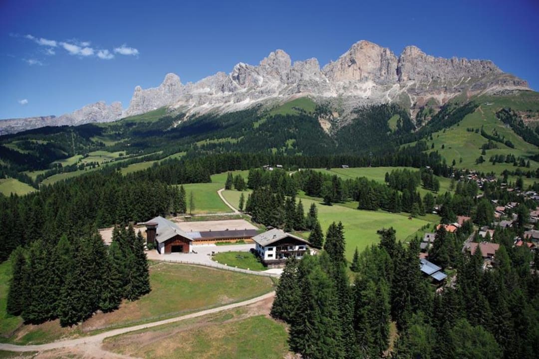 Angerle Alm aus der Luft Angerle-Alm