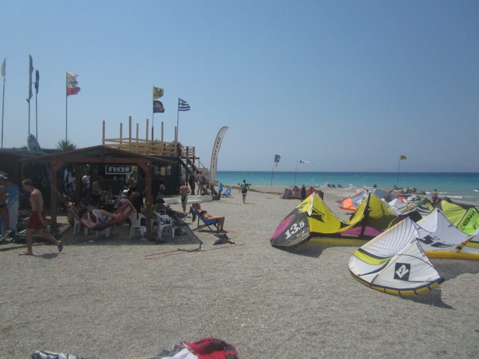 Neue Kitestation 50 m neben Hotelstrand TUI KIDS CLUB Alex Beach