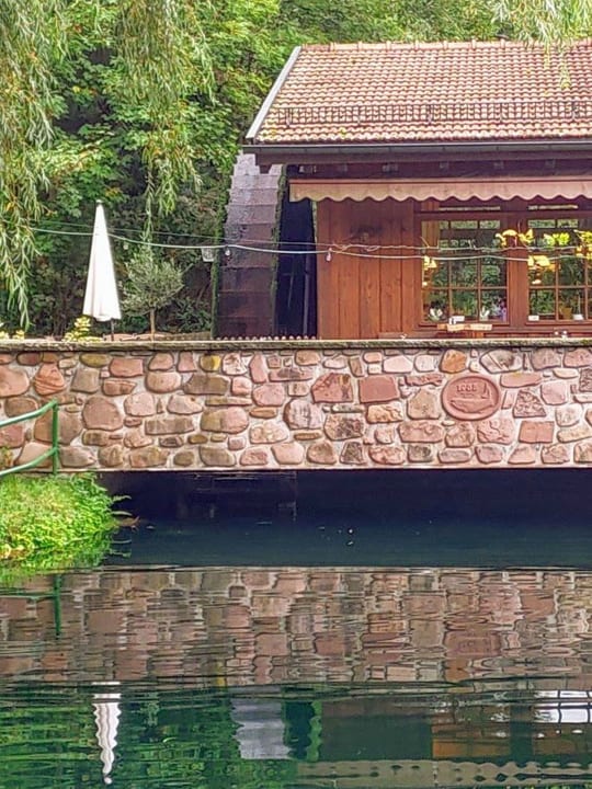 Außenansicht Hotel Zur Alten Mühle