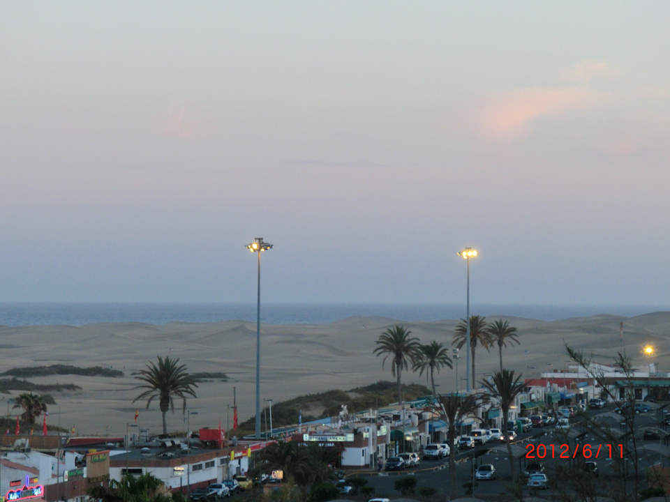 Blick auf die Dünen Abora Buenaventura by Lopesan Hotels