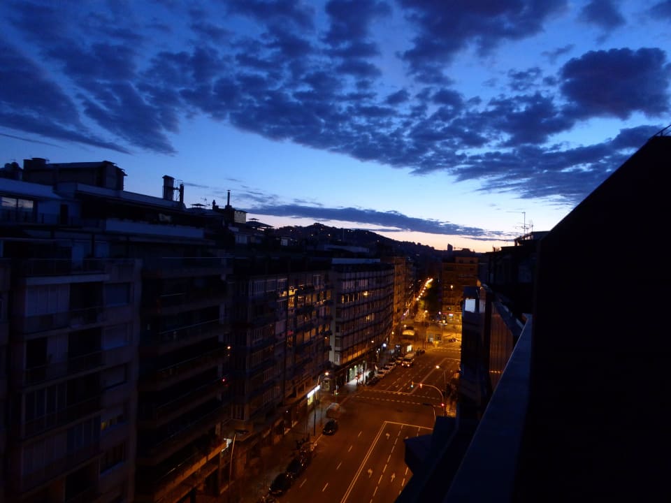.....Abendstimmung..... Mercure Barcelona Condor