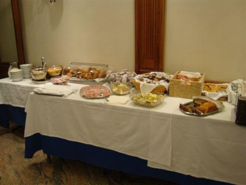 Frühstücksbuffet Hotel Mondial