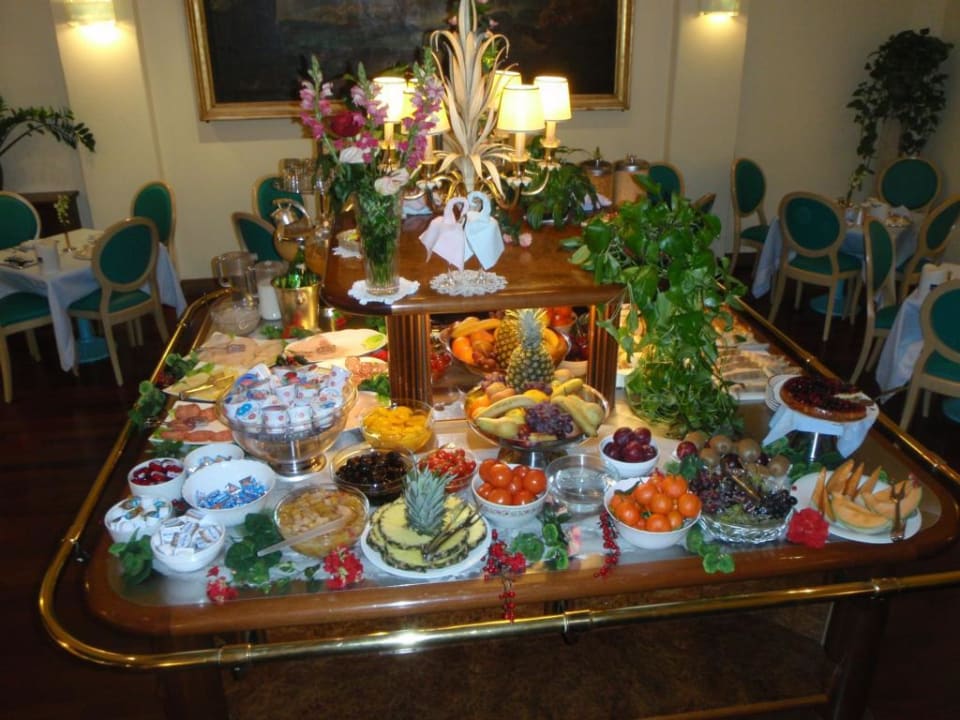 Frühstücksbuffet Hotel La Residenza