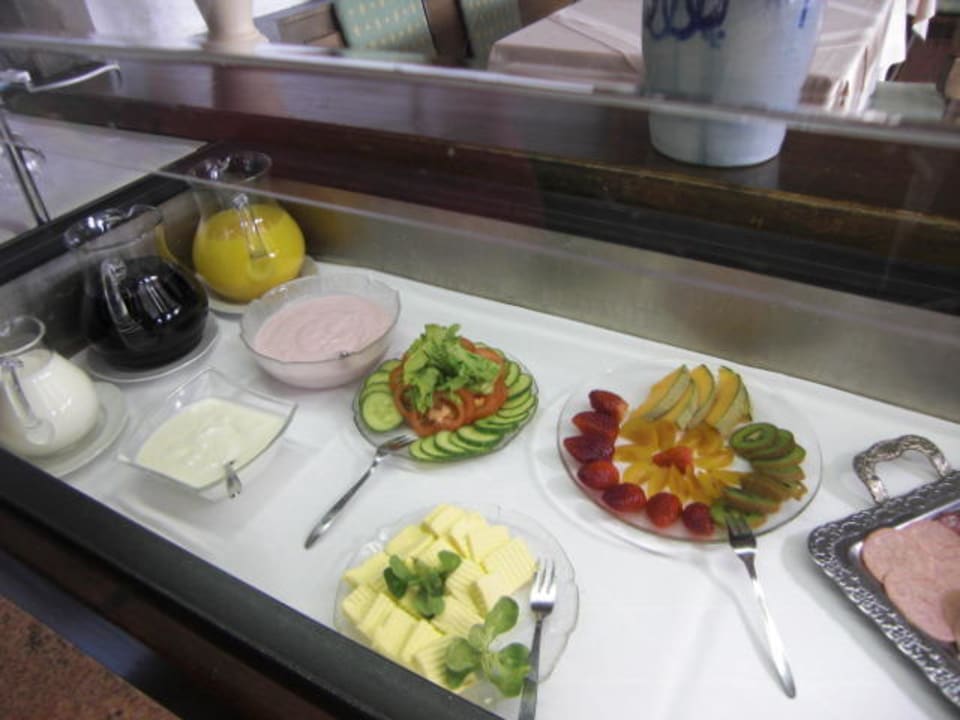 Frühstücksbuffet Hotel Bergstätter Hof